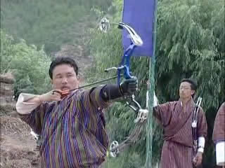  不丹:  
 
 Bhutan, national sport